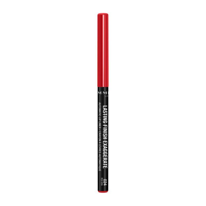RIMMEL LASTING FINISH EXAGGERATE AUTOMATIC LIP LINER | 0,25gr 024 Red Diva