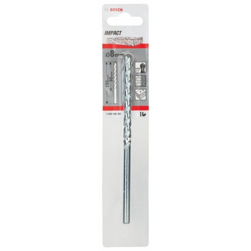 Τρυπάνι Πέτρας Bosch Impact 2608596365 8x90x150mm
