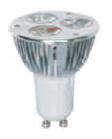 Λάμπα Led 3X1W Gu10 230V 6400K