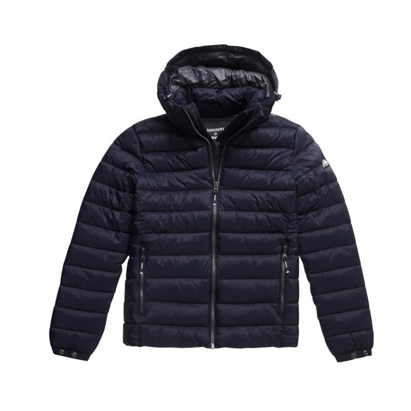Superdry - CLASSIC FUJI PUFFER JACKET - ECLIPSE NAVY