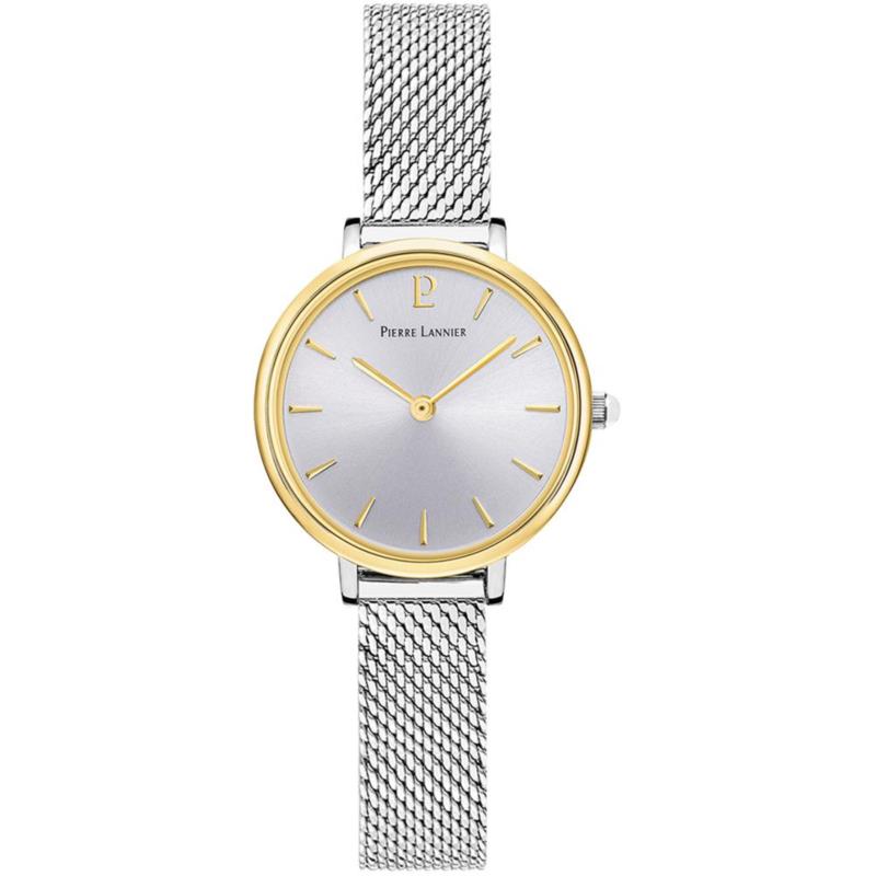 PIERRE LANNIER Nova - 014J728 Silver case with Stainless Steel Bracelet