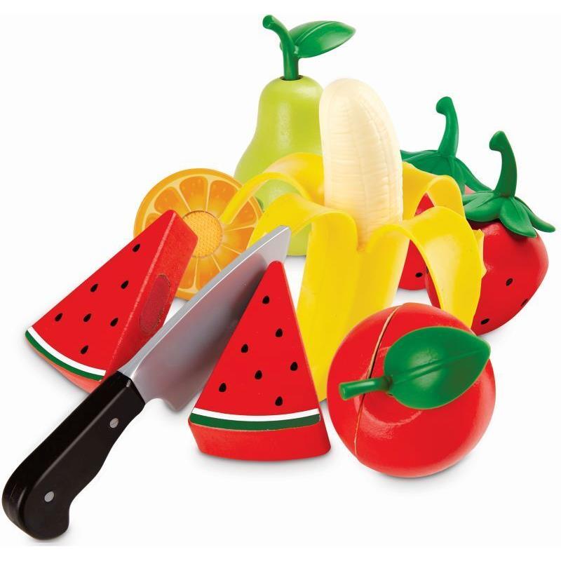 Hape Playfully Delicious Ξύλινο Σετ Healthy Fruit (E3171A)