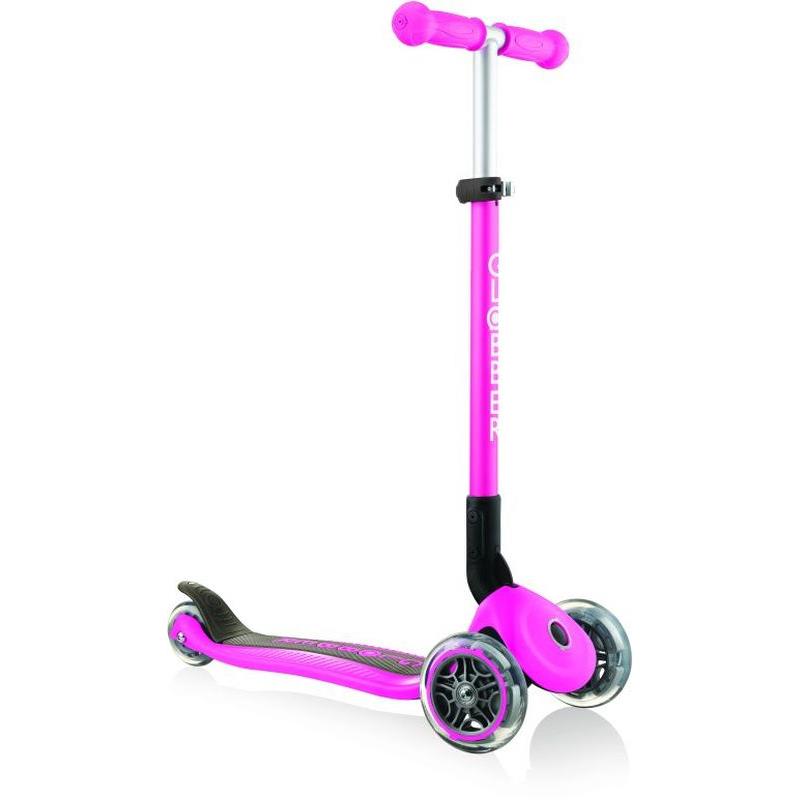Globber Scooter Primo Foldable Deep Pink (430-110-2)