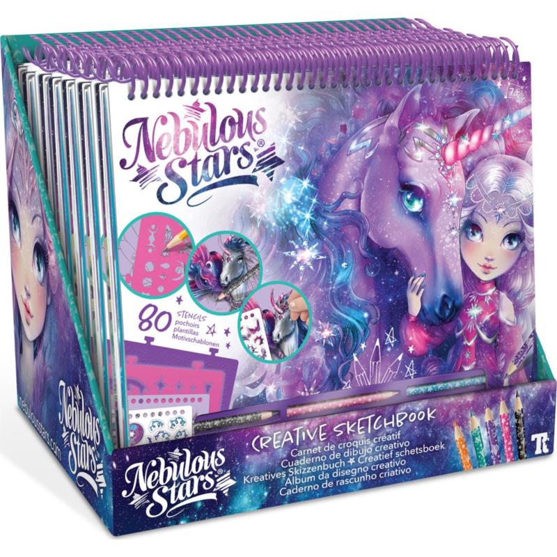 Nebulous Stars Creative Sketchbook Fantasy Horses - Space - 11371