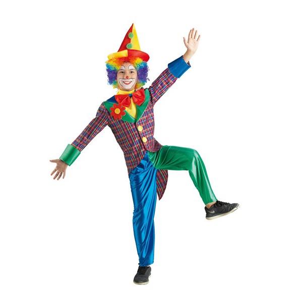 Clown Republic Αποκριατικη Παιδικη Στολη Circus Clown - 186