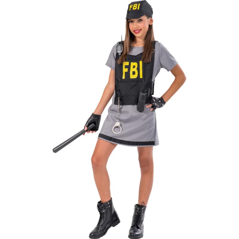 Fun Fashion Αποκριάτικη Παιδική Στολή FBI - 469