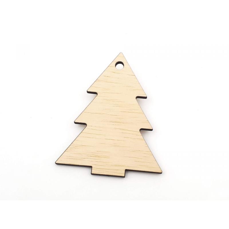 Χριστουγεννιάτικο ξύλινο στολίδι "Δέντρο"