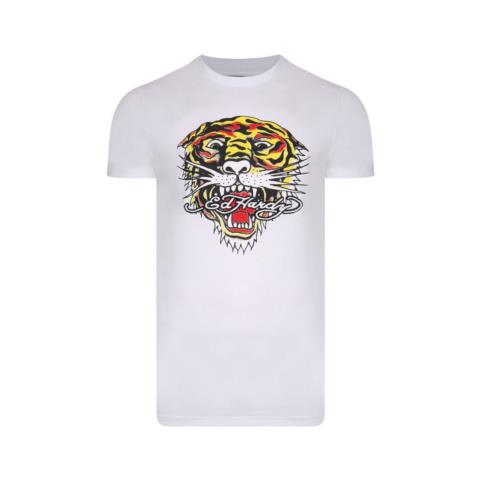 T-shirt με κοντά μανίκια Ed Hardy Mt-tiger t-shirt