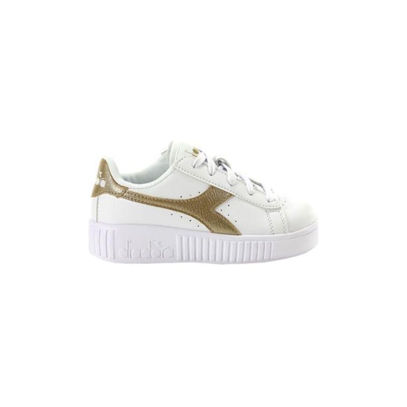 Sneakers Diadora Game step ps 101.176596 01 C1070 White/Gold