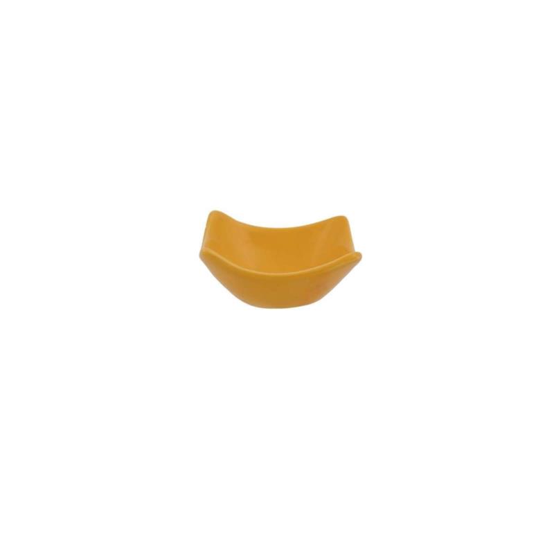 Ντιπ Πορσελάνης Κίτρινο Imagination Art Et Lumiere 7,5x3,5εκ. 06767 (Σετ 6 Τεμάχια) (Υλικό: Πορσελάνη, Χρώμα: Κίτρινο ) - Art Et Lumiere - lumiere_06767