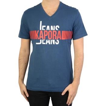 T-shirt με κοντά μανίκια Kaporal 127255 Συνθετικό