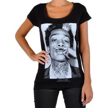 T-shirt με κοντά μανίκια Eleven Paris 21462