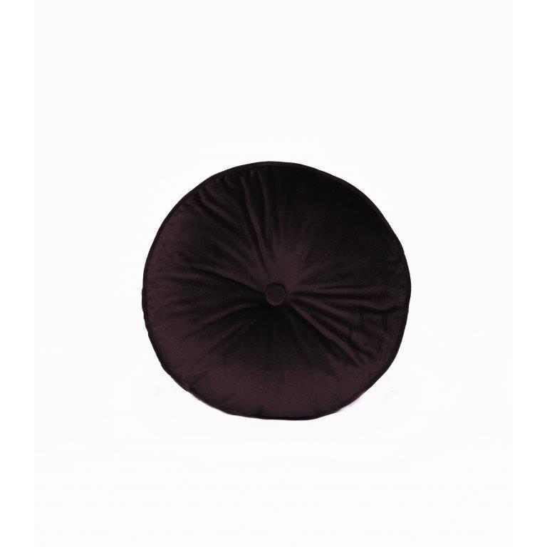 Διακοσμητικό Μαξιλάρι Velvet Fleece 30εκ. VF803 Black Palamaiki (Ύφασμα: Βελούδο, Χρώμα: Μαύρο) - Palamaiki - 5205857239138
