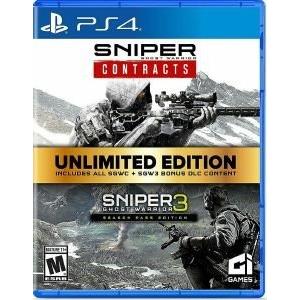 PS4 SNIPER GHOST WARRIOR: UNLIMITED EDITION