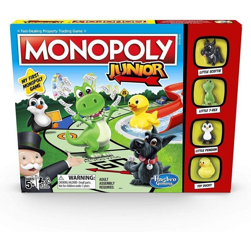 Monopoly Junior-Ελληνική Έκδοση (A6984)