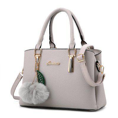 Fashion Hairball Female Handbag