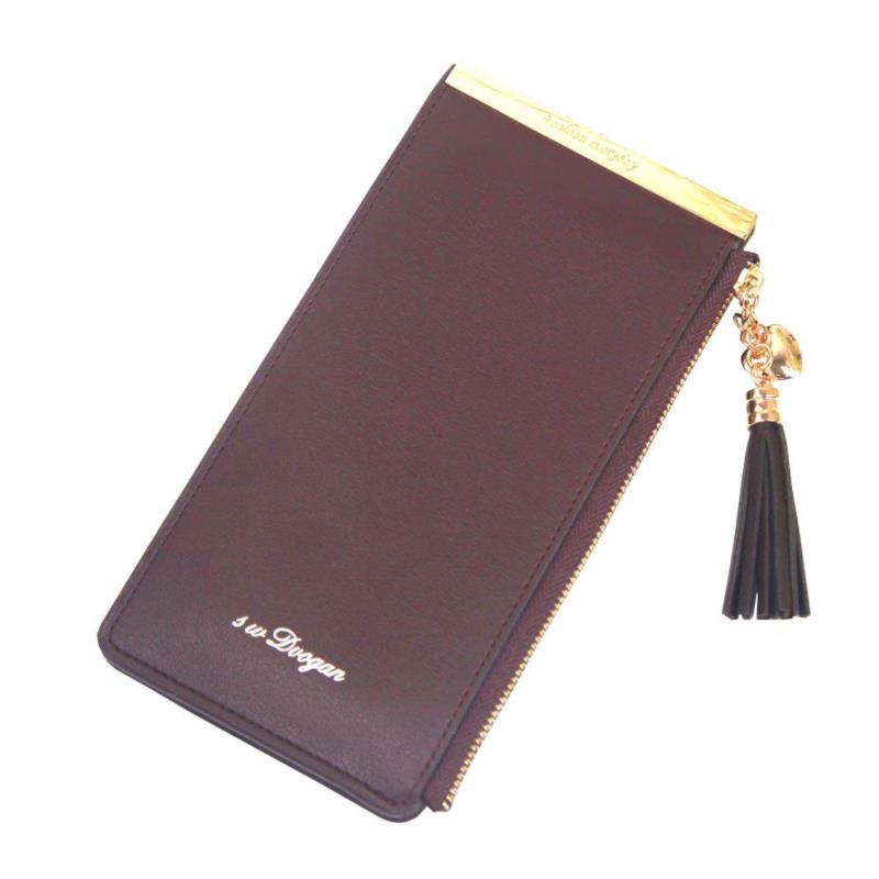 Lady'S Multifunctional Card Bag Long Purse 060-3