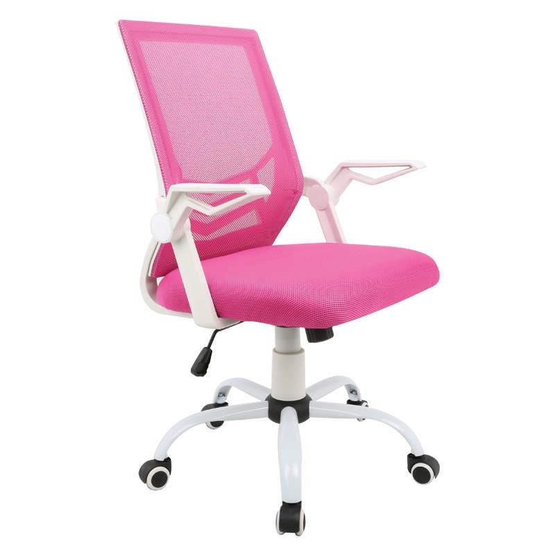 Καρέκλα Γραφείου A1400-W Ροζ Mesh 61x57x92-102cm