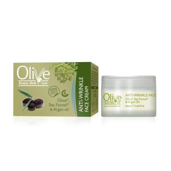 Olive Beauty Medicare Αντιρυτιδική Κρέμα Προσώπου 50ml