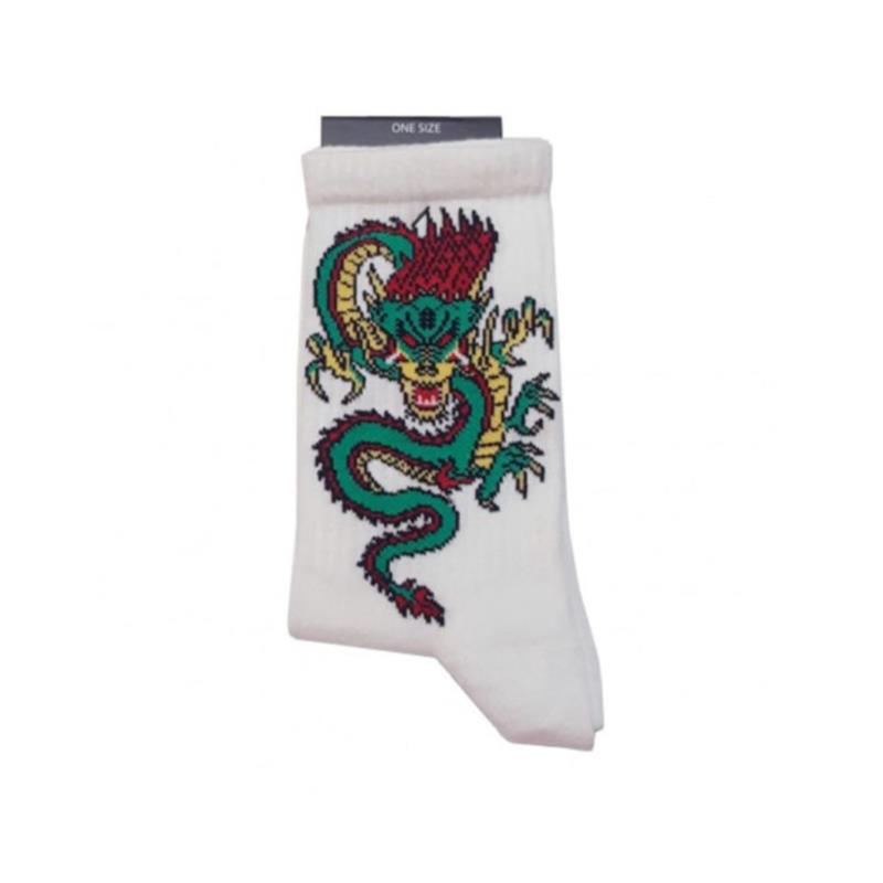 Κάλτσες με σχέδιο Dragon unisex 78% βαμβάκι