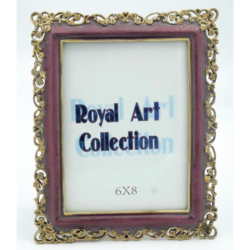 Κορνίζα Πολυεστερική Royal Art 15x20εκ. YUA1/006/68BG (Χρώμα: Σάπιο Μήλο , Υλικό: Πολυεστερικό) - Royal Art Collection - YUA1/006/68BG