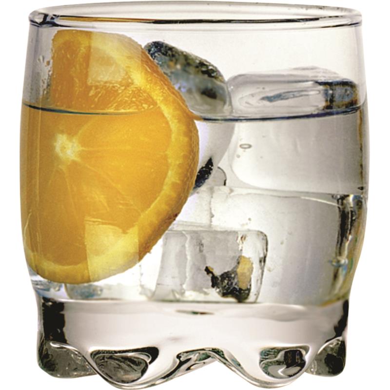 Ποτήρι Κρασιού Σετ 6τμχ Adora 190ml IZ ADR/05 (Υλικό: Γυαλί, Χρώμα: Διάφανο ) - J&M HOME - 4-IZ ADR/05