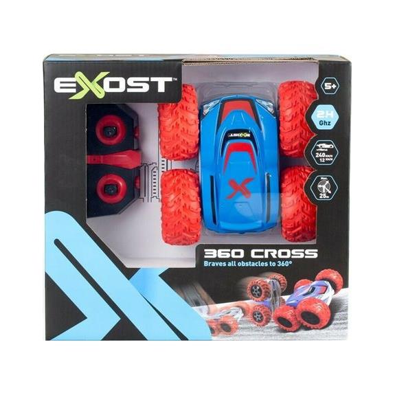 As Company Τηλεκατευθυνόμενο Αυτοκίνητο Exost 360 Cross II Κόκκινο - 7530-20258
