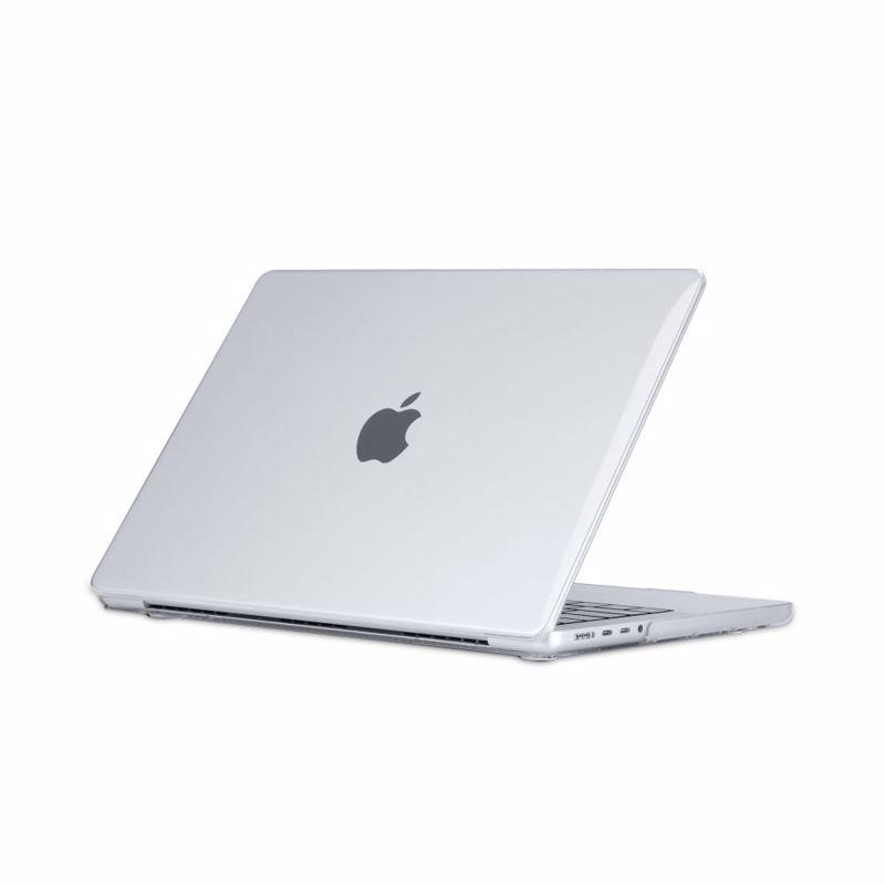 Tech-Protect Smartshell for Macbook Pro 14 (2021). Crystal Clear