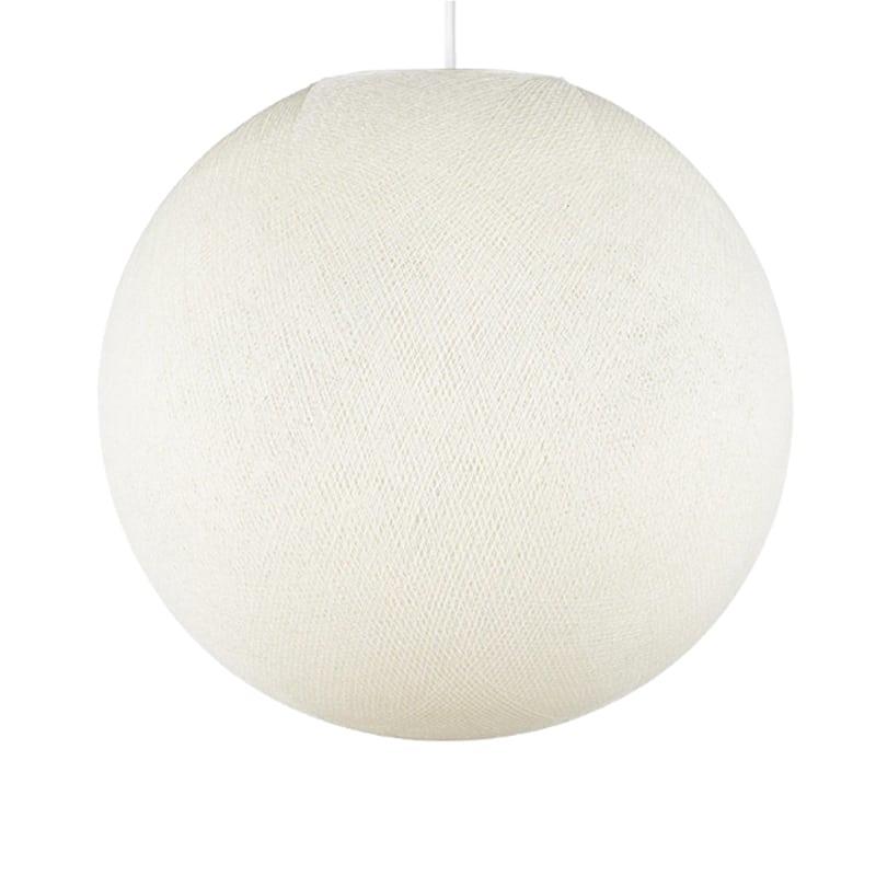 Φωτιστικό Οροφής Χειροποίητο La Casa De Cousin Paul Globe XL Λευκό O50cm