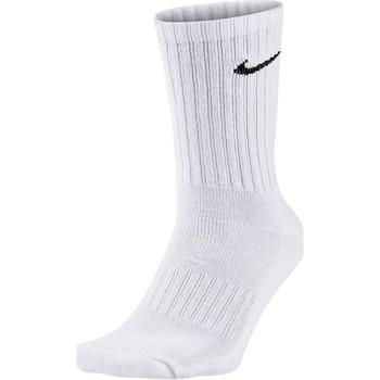 Κάλτσες Nike PACK 3 CALCETINES BLANCOS CUSHIONED SX4508
