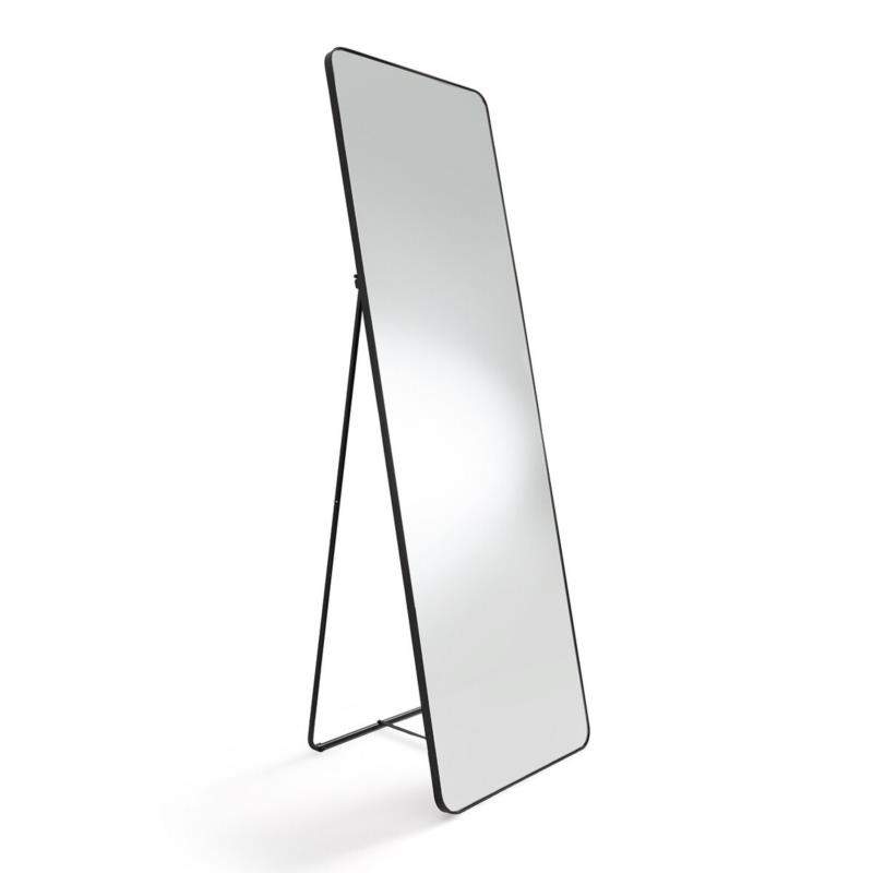 Μεταλλικός καθρέφτης με πόδι Μ2xΠ50xΥ150cm