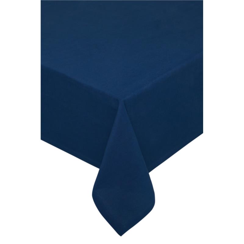 Coincasa λινό τραπεζομάντηλο μονόχρωμο 250 x 140 cm - 007152379 Μπλε Σκούρο