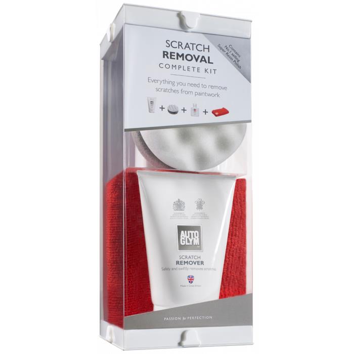 Autoglym Scratch Remover Complete Kit αφαίρεσης γρατζιουνιών