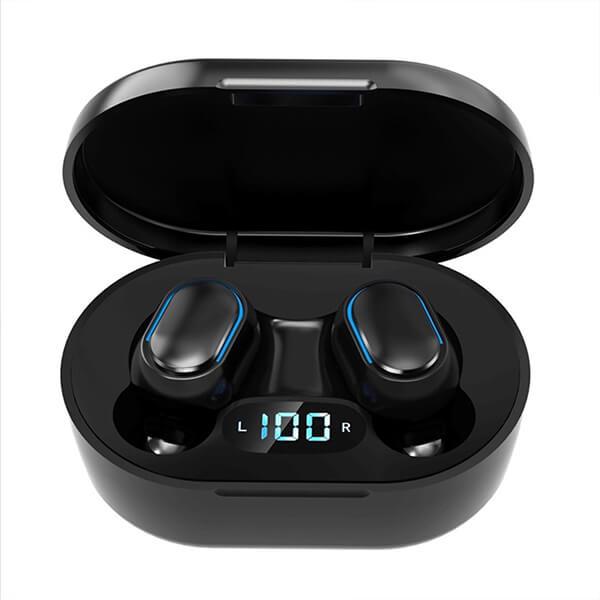 Bluetooth ακουστικά ZTX E7S Black - True Wireless Stereo