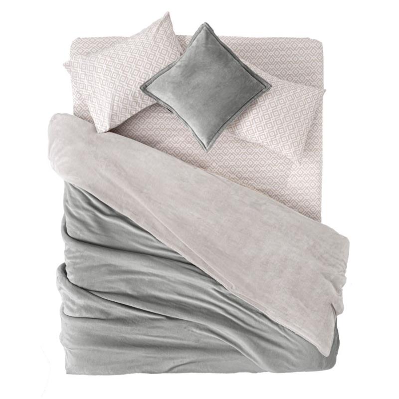 Κουβέρτα Με Μαξιλαροθήκη Flannel Υπέρδιπλη Velvet Vison 220x240εκ. Guy Laroche (Υλικό: Flannel 100%, Μέγεθος: Υπέρδιπλα) - Guy Laroche - 5206480583070