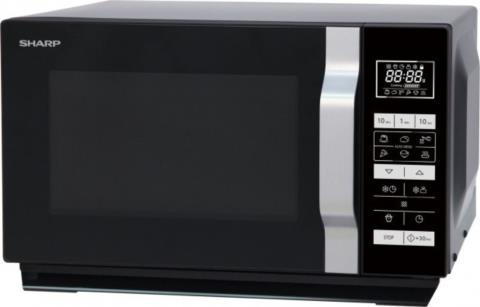 Φούρνος μικροκυμάτων, R-360BK, Sharp