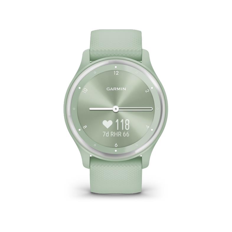 GARMIN Vivomove Sport Cool Mint Smartwatch