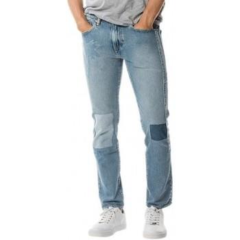 Skinny Τζιν Levis Jean 502 Stretch chaine extensible Ύφασμα