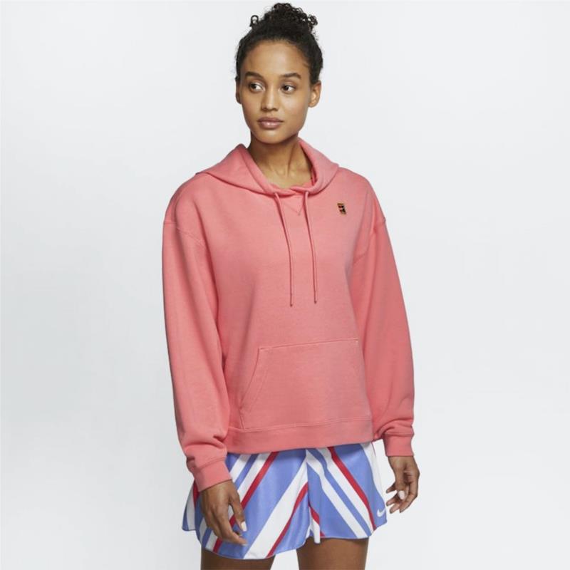 Nike Court Heritage Γυναικεία Μπλούζα με Κουκούλα (9000102045_28948)