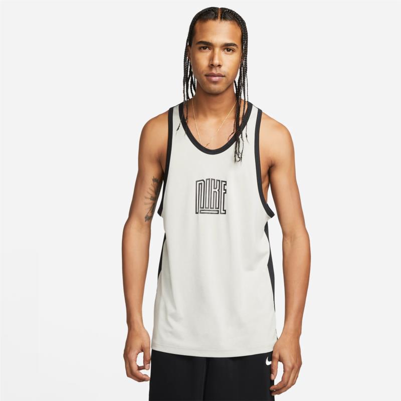 Nike Dri-FIT Ανδρική Αμάνικη Μπλούζα για Μπάσκετ (9000094831_57138)