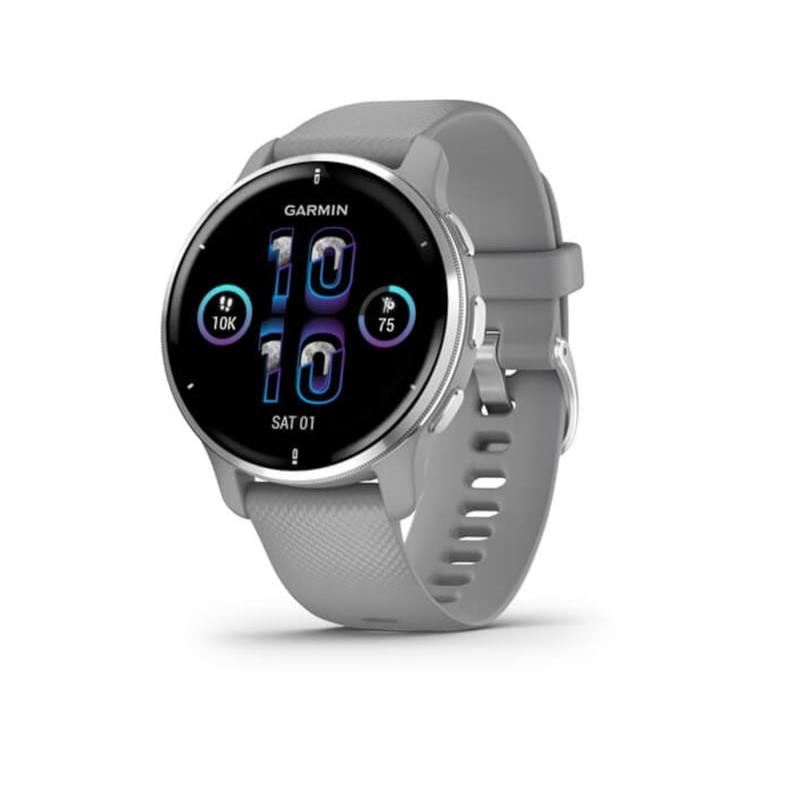 Smartwatch Garmin Venu 2 Plus Grey-Silver
