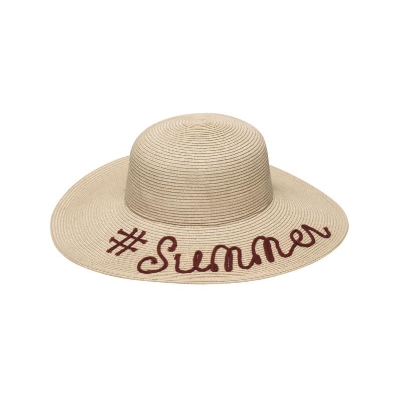 Summer Sun Hat | Karfil Hats Maroon
