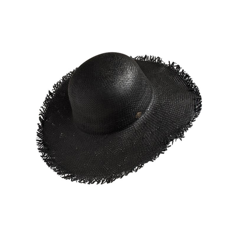 Gleyra Sun Hat | Karfil Hats Μαύρο