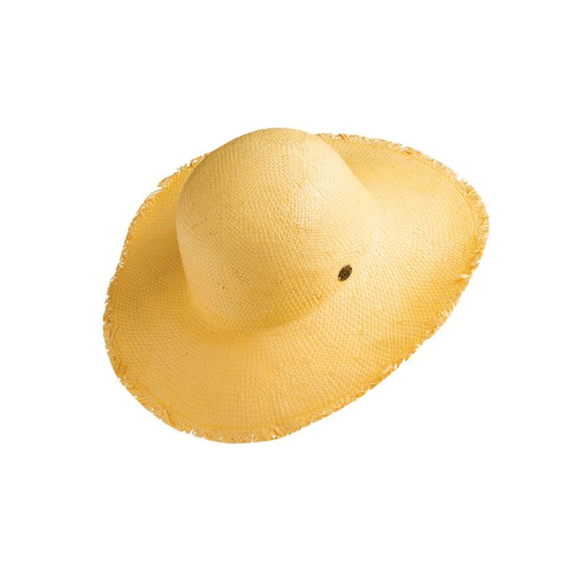 Gleyra Sun Hat | Karfil Hats Κίτρινο