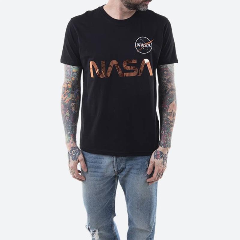 Alpha Industries Space Shuttle Ανδρικό T-Shirt (9000101990_27199)
