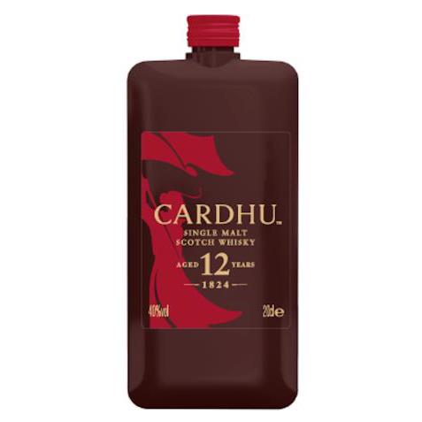 Ουίσκι Cardhu 12 ετών Pocket Size (200 ml)