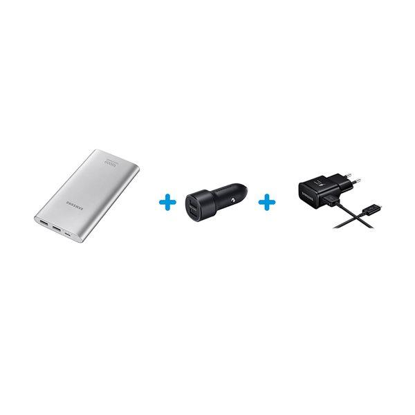 Samsung Set Powerbank & Travel Charge & Car Charge Type-C