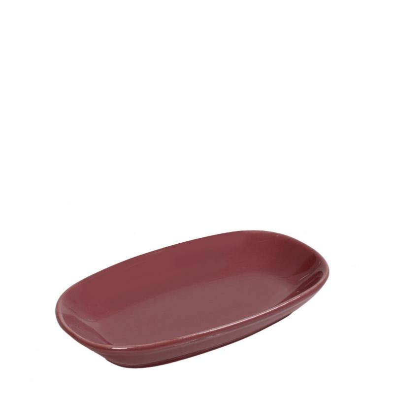 Πιατάκι Σερβιρίσματος Stoneware Pomegranate Dusty Pink Essentials ESPIEL 15x8,5εκ. OWD112K6 (Σετ 6 Τεμάχια) (Χρώμα: Ροζ, Υλικό: Stoneware) - ESPIEL - OWD112K6