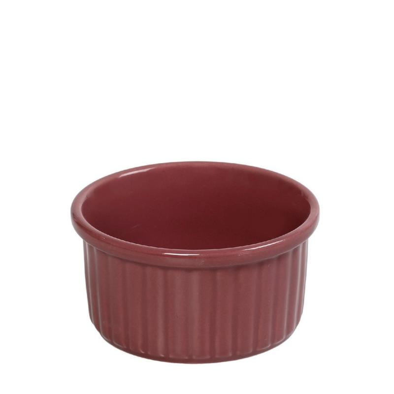 Μπωλ Σουφλέ Πυρίμαχο Stoneware Pomegranate Dusty Pink Essentials ESPIEL 9x4εκ. OWD123K12 (Σετ 12 Τεμάχια) (Χρώμα: Ροζ, Υλικό: Stoneware) - ESPIEL - OWD123K12