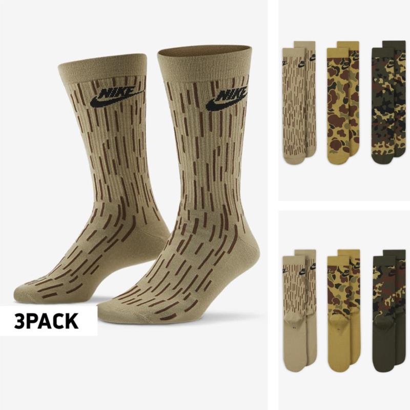 Nike Everyday Essential Crew 3-Pack Unisex Κάλτσες (9000094748_20432)
